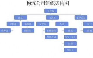 物流总部流程（物流公司部门结构图）