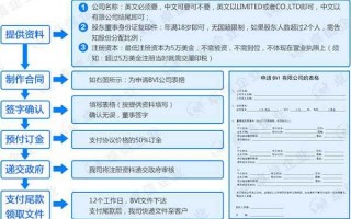 bvi公司注册流程（bvi注册费用）