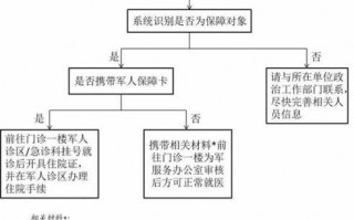 现役军人看病流程（现役军属看病）