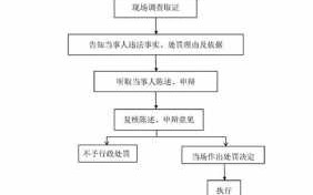 执法程序操作流程（执法 程序）