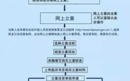 网上民事起诉流程（网上怎么民事诉讼）