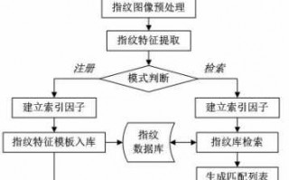 司法指纹鉴定流程（司法指纹鉴定流程图）