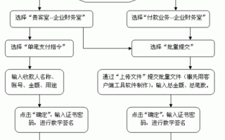 工资代发流程（工资代发业务流程）