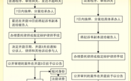 刑事诉讼的流程图（刑事诉讼的流程图是什么）