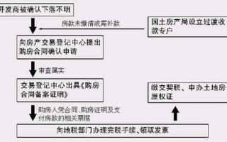 开发商产权证办理流程（开发商办房产证的流程和手续）