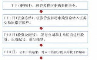 新股申购流程细解（新股申购流程细解图）