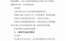 消防检查流程罚款（消防检查罚多少钱谁决定）