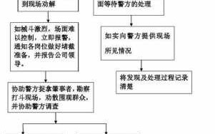 斗殴办案流程（斗殴处理办法）