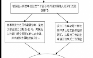 工伤死亡社保申报流程（工伤死亡社保申报流程图）