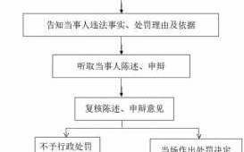 行政处罚案件流程（行政处罚案件的流程）