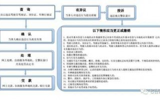 2017违章处理流程（2021违章处理新规）