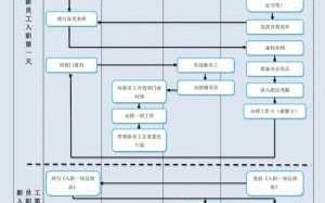 公司新人入职流程（公司新人入职流程图）