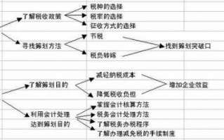 纳税筹划基本流程（纳税筹划流程图）