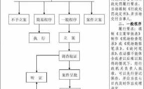 规划执法程序流程（规划执法一般程序流程）