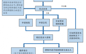 法律服务接待流程（法律服务工作流程）