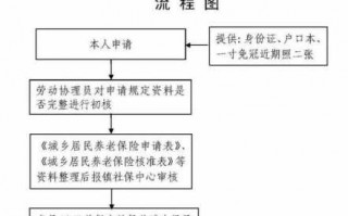 养老保险保险流程（养老保险怎么操作）