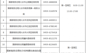 大庆纳税申报流程（大庆税务局电话客服电话）