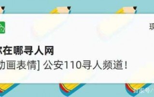 报警找人流程（报警找人流程视频）