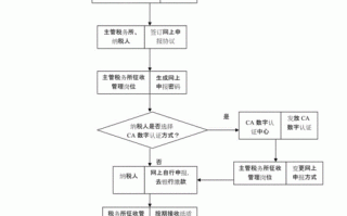 网上纳税流程图（网上纳税流程图怎么做）