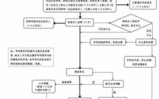 专利案件流程流程图（专利案件立案规定）