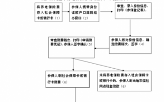 失地养老保险流程（失地养老保险流程图）