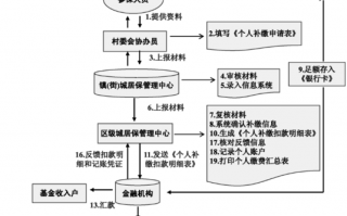 养老保险流程（养老保险流程补交怎么操作）