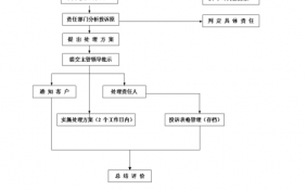 顾客投诉处理流程6（顾客投诉处理流程脚本）