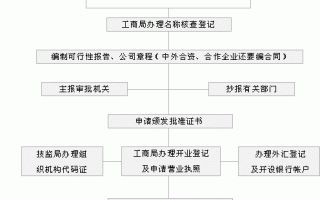 外资公司登记流程（外资公司登记流程及费用）