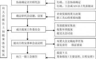 建立职代会建立流程（建立职代会建立流程是什么）