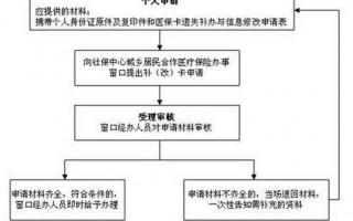 医保补费流程（医保怎么补费）