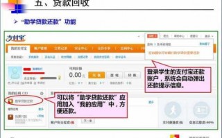 支付宝还款流程（助学贷款支付宝还款流程）