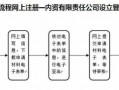 网上创立公司的流程（在网上注册公司流程）