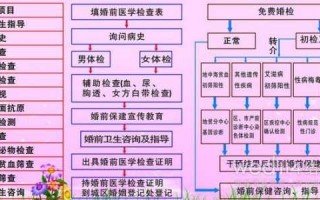 婚姻检查流程（婚检查询系统怎么查）