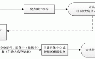 农村大病医保办理流程（农村大病医保怎么办理）