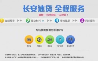 长安金融贷款买车流程（长安金融车贷审批严格吗）