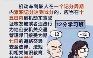 驾照撕分流程（驾照撕分违法吗）