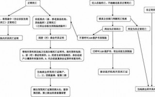 死亡案件流程（死亡案件所需要的材料）