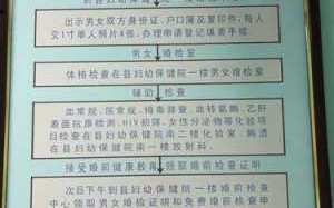 婚检都检查流程（婚检的检查）