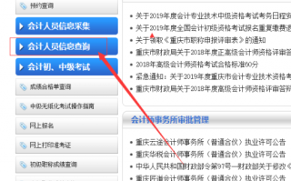 会计证备案流程（会计个人备案在哪可以查到）