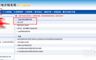 网上申报地税纳税流程（地税申报网上操作步骤）