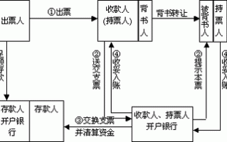 电子支票流程（电子支票支付流程图）