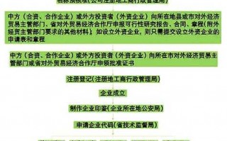 合资公司办理流程（办理合资公司需要什么材料）