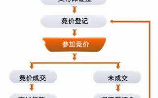 车辆拍卖公司流程（车辆拍卖程序）