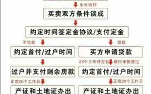 交全款过户流程（全款过户需要哪些材料）