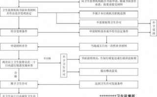 办理卫生许可流程（办理卫生许可证流程图怎么弄）