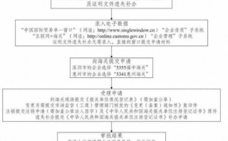 海关备案流程（商标海关备案流程）