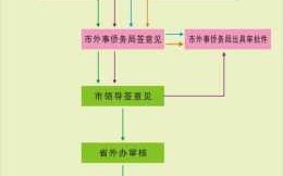 出国的手续流程（出国手续办理流程图）