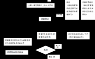 稽查工作流程（稽查工作流程及内容）