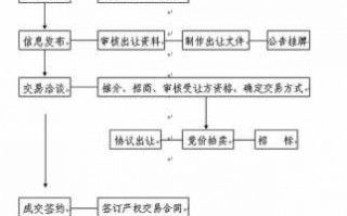 产权交易服务流程（产权交易流程图）