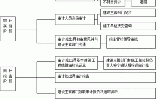 项目审计流程（项目审计流程会针对付款）